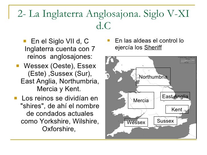 Inglaterra En La Edad Media