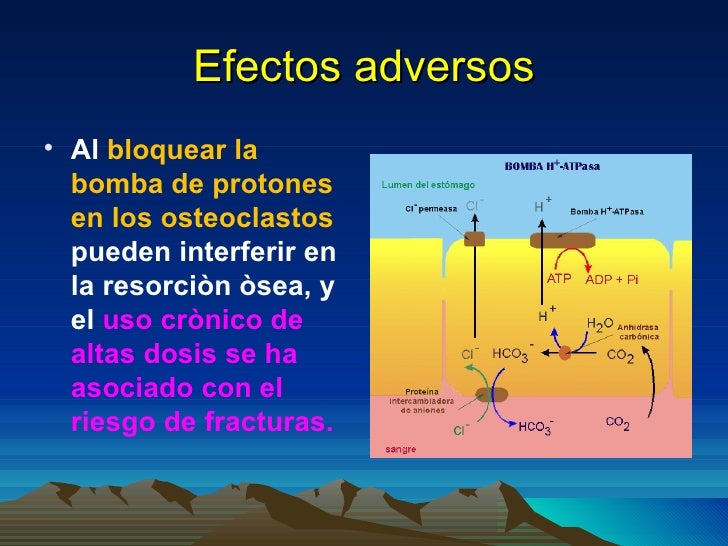 Inhibidores de la bomba de protones