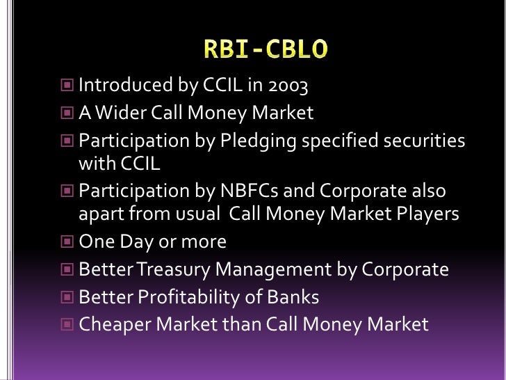 Forex management by rbi