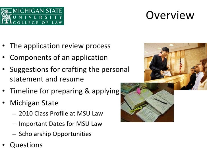 Michigan State Application Essay