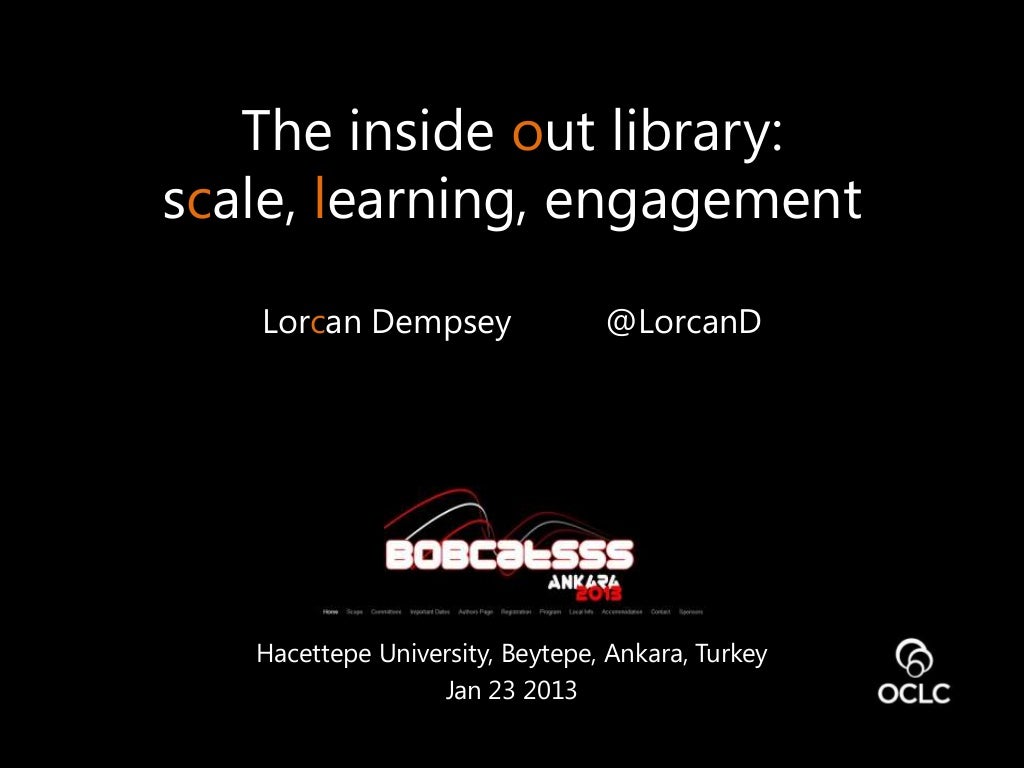 The Inside Out Library.