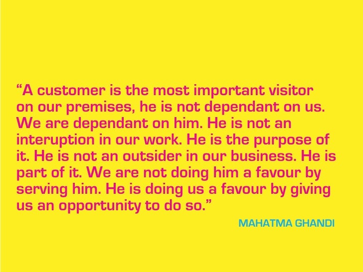 Inspirational Customer Experience Quotes Part Two
