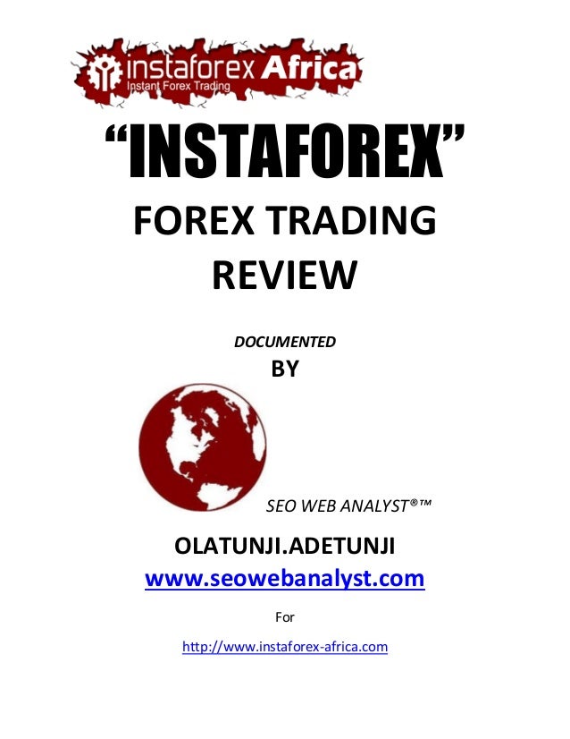instaforex trading