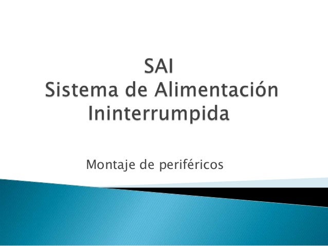 sistema de alimentaci n ininterrumpida sai sistema de alimentacion slideshare autos weblog sistema de alimentaci n ininterrumpida sai sistema de alimentacion slideshare autos weblog