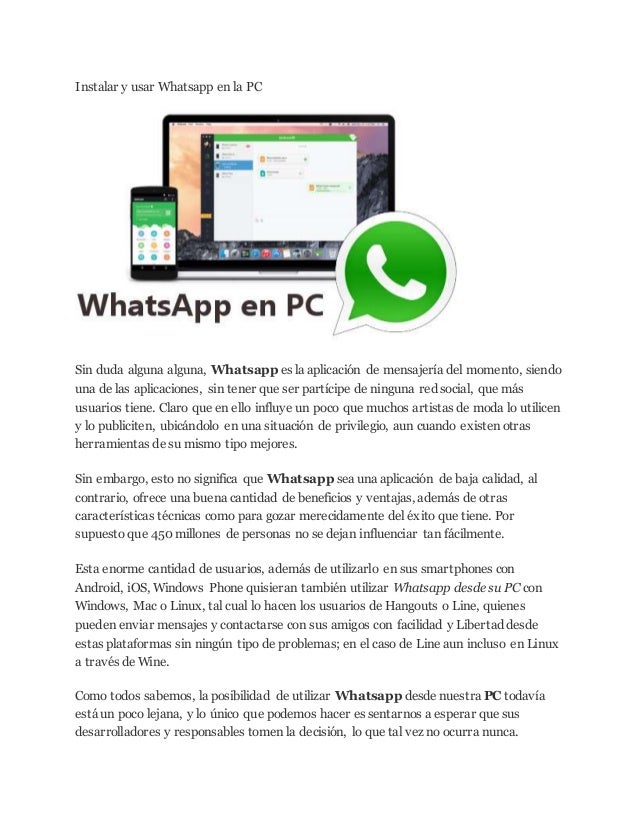 Tutorial Para Bajar Whatsapp Para Pc | tutorial para descargar whatsapp en pc instalar y usar Tutorial Para Bajar Whatsapp Para Pc | tutorial para descargar whatsapp en pc instalar y usar
