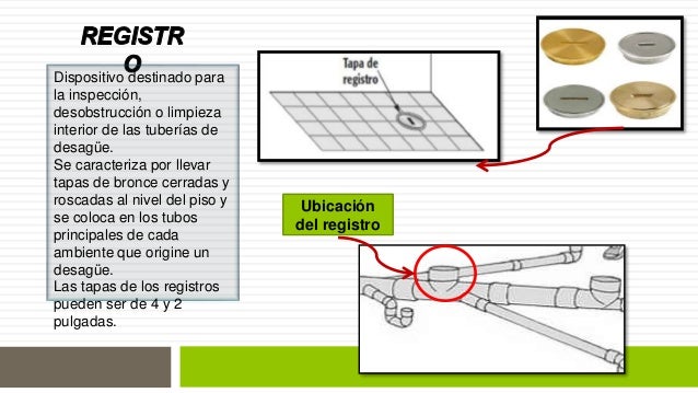 Instalaciones de desague