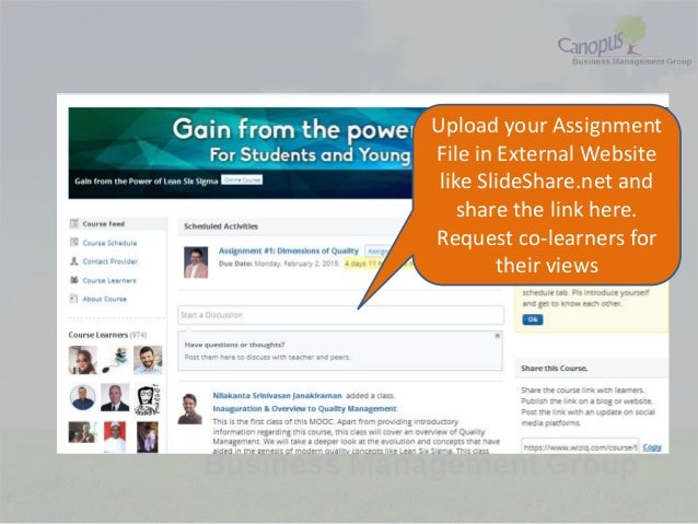 Six sigma homework help
