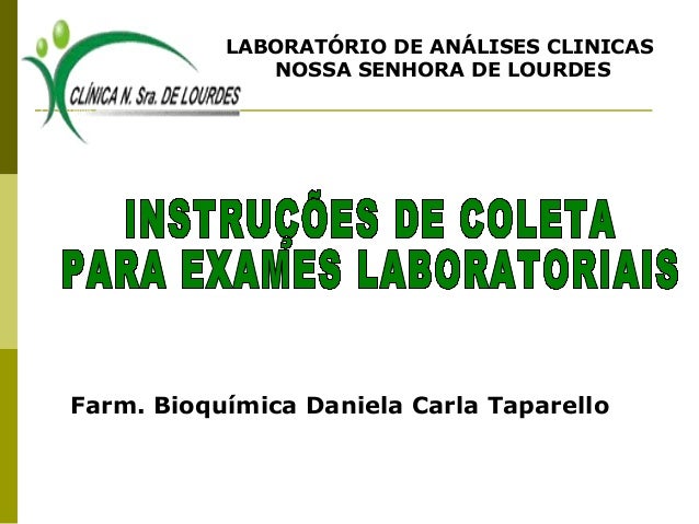 Manual de exames laboratoriais