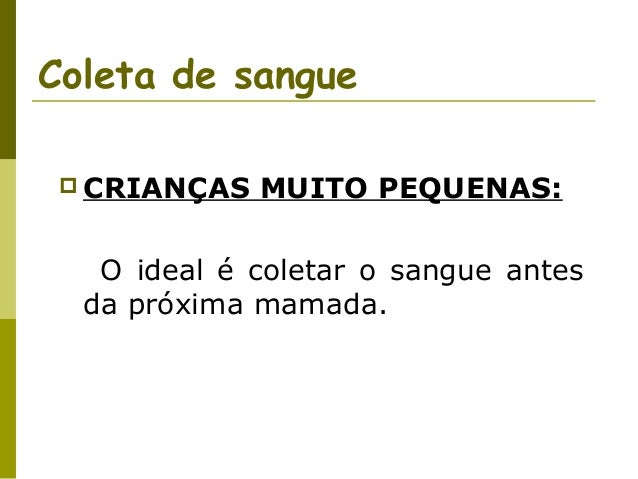 Exames tgo e tgp