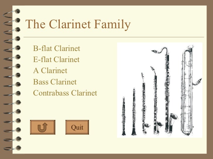 Instrument Family Powerpoint