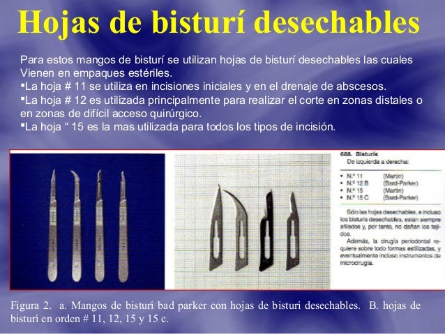 Instrumental Periodontal.