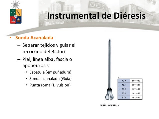 Instrumental quirúrgico