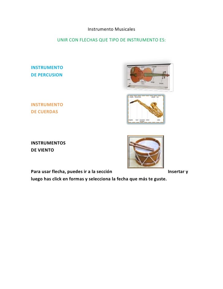 INSTRUMENTO MUSICALES instrumento musicales: