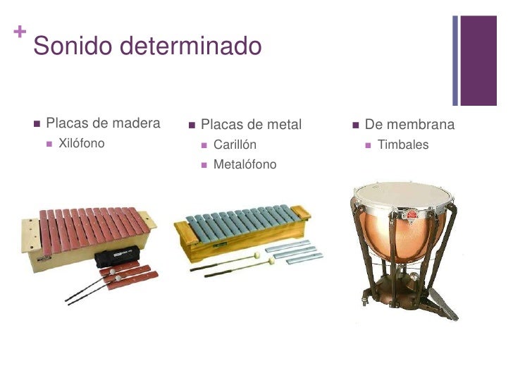 Las familias de instrumentos musicales