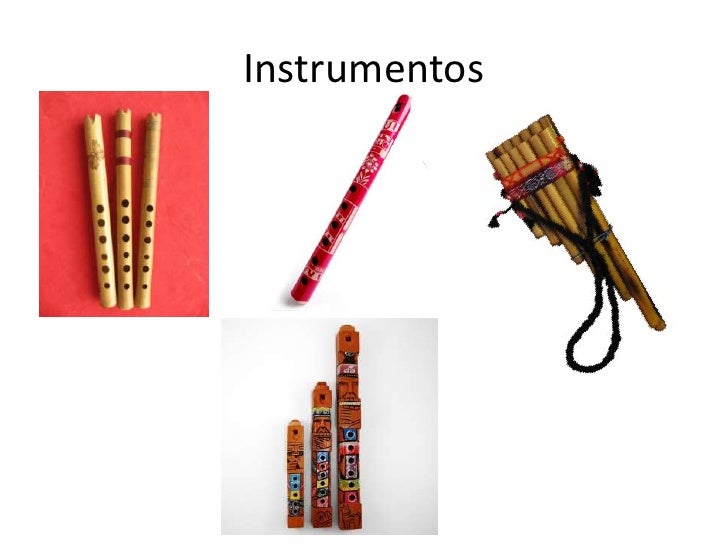 Instrumentos de la zona norte
