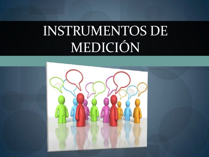 INSTRUMENTOS MEDICION instrumentos medicion: