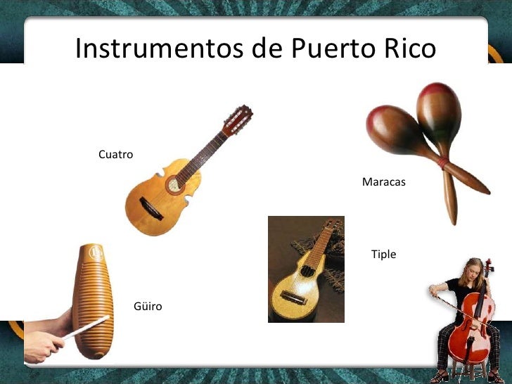 Instrumentos Musicales
