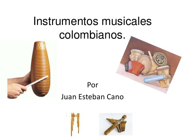 INSTRUMENTO COLOMBIA instrumento colombia: