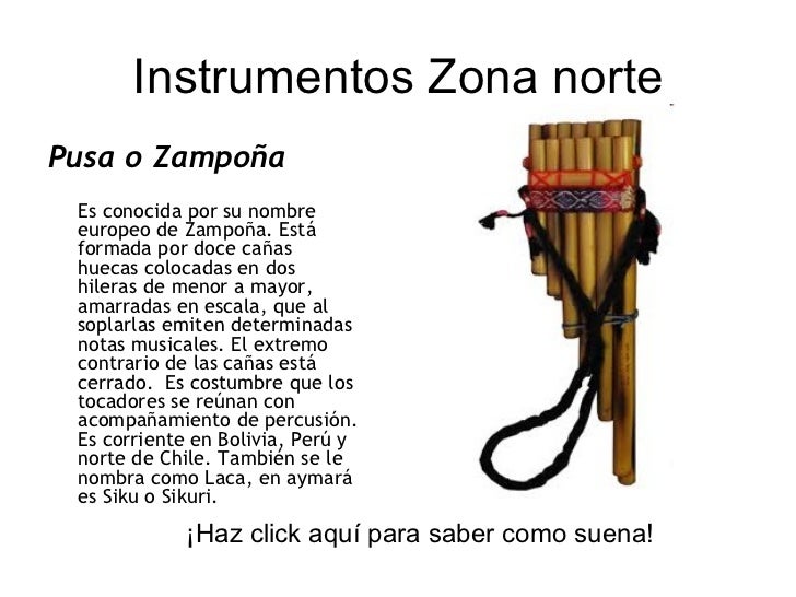 Instrumentos musicales de chile