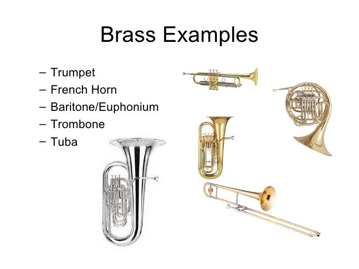 Instruments Of The Orchestra