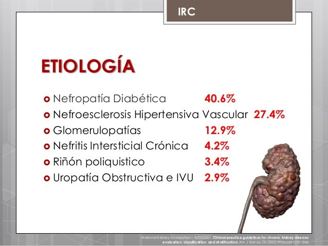Insuficiencia renal cronica Insuficiencia renal cronica