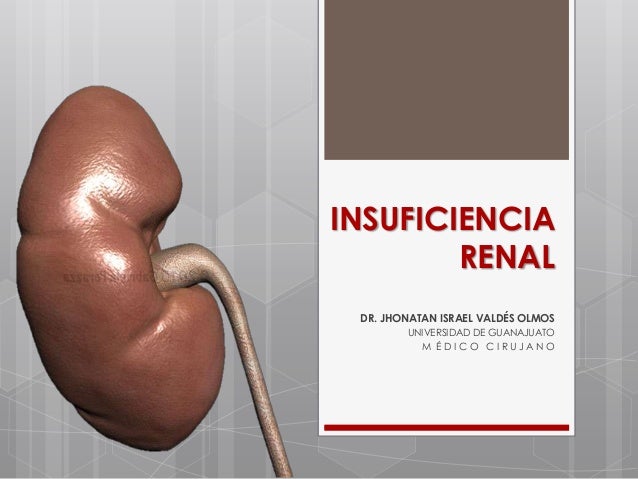 Insuficiencia renal cronica Insuficiencia renal cronica