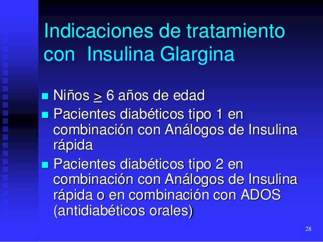 Insulina glargina farmacologia clinica Insulina glargina farmacologia clinica