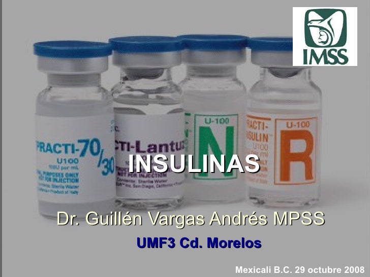 Insulinas Insulinas