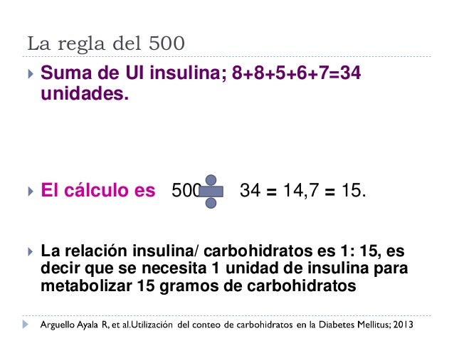 Insulina y nutrición Insulina y nutrición