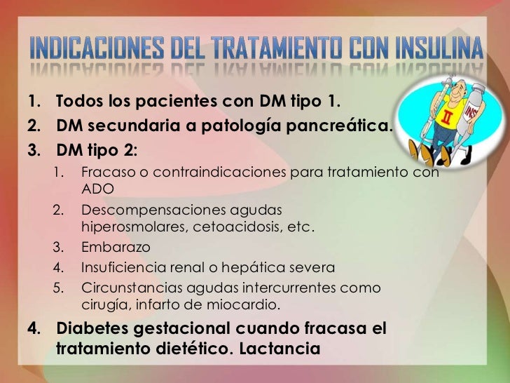 Insulinoterapia Insulinoterapia