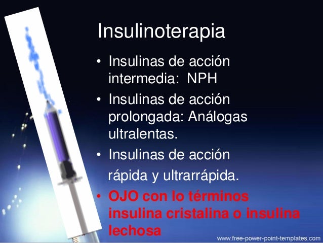 Insulinoterapia e.u mª ines ramirez ucm Insulinoterapia e.u mª ines ramirez ucm