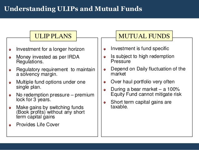 Comparative study of ulips and traditional insurance plans