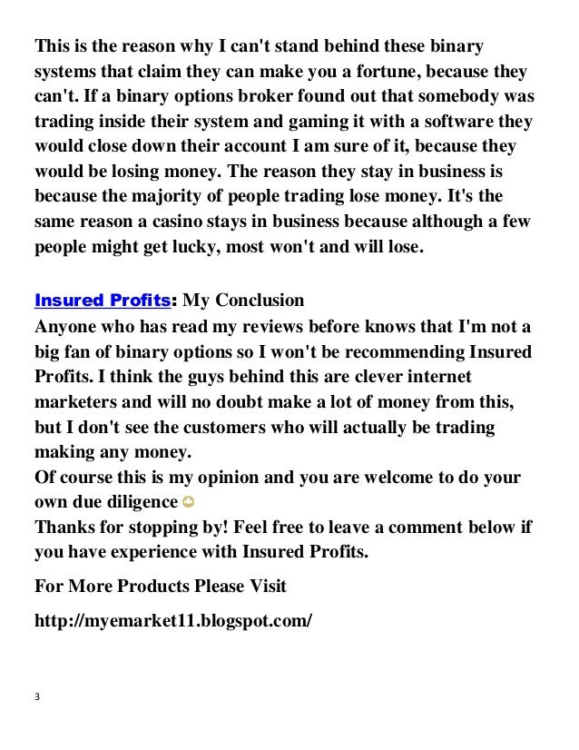 Is binary option trading genuine