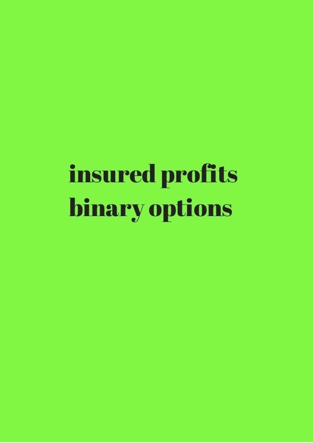 how to win in binary option profits wikipedia