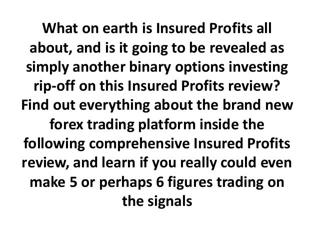 Binary options insured profits review