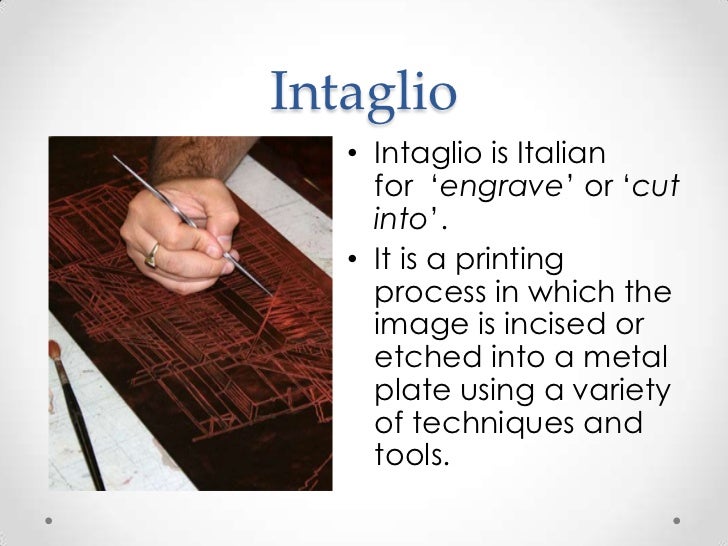 Intaglio