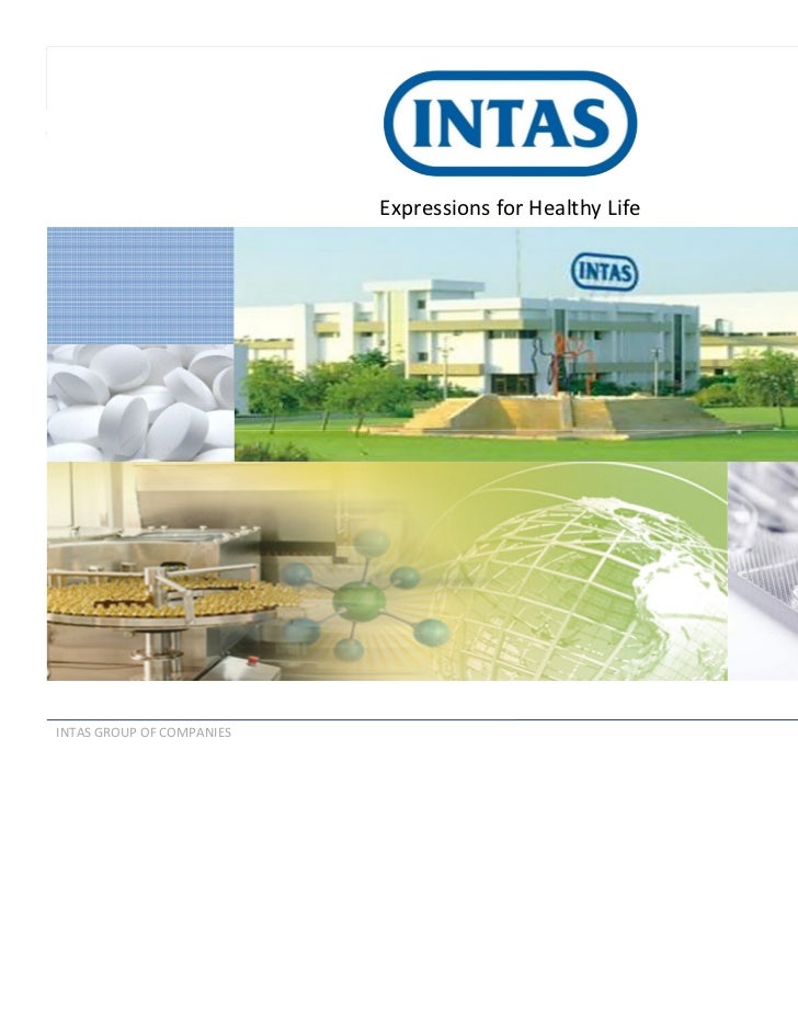 Intas corporate ppt