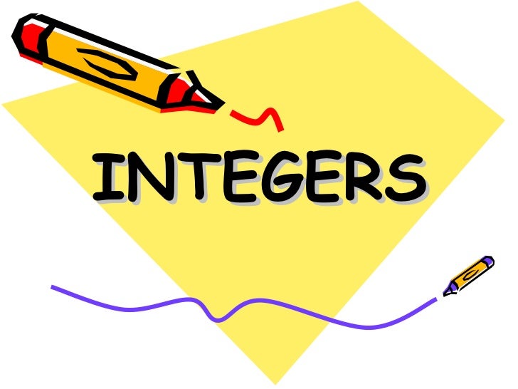 Integers