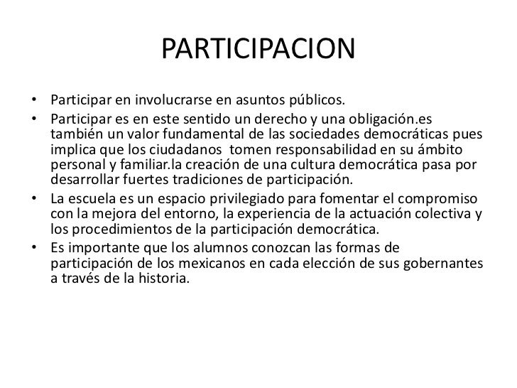 Integracion de valores