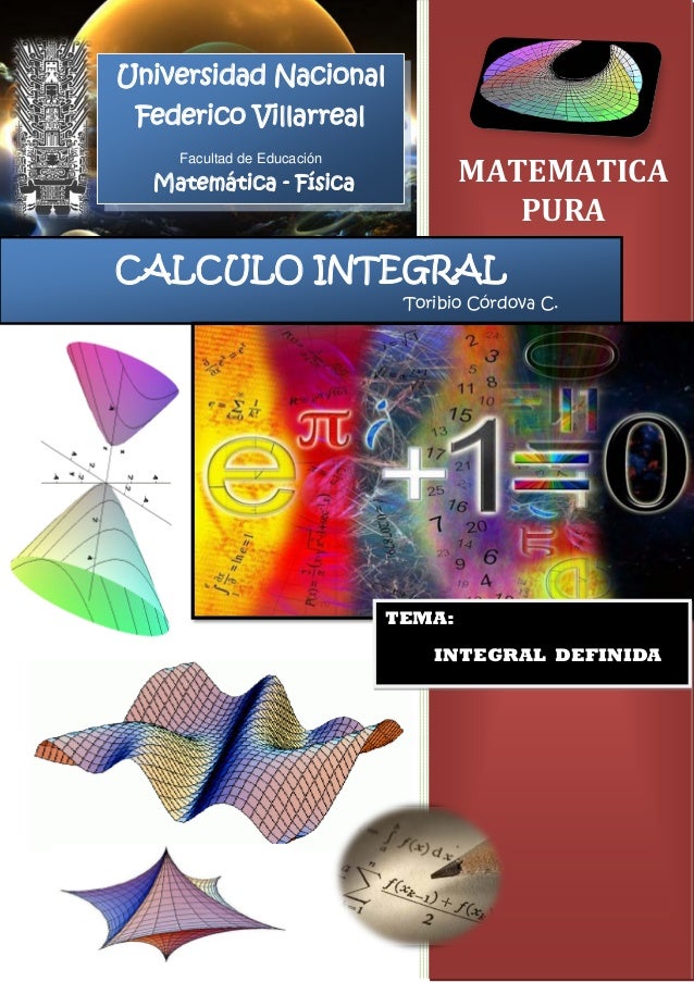 INTEGRAL DEFINIDA integral definida: