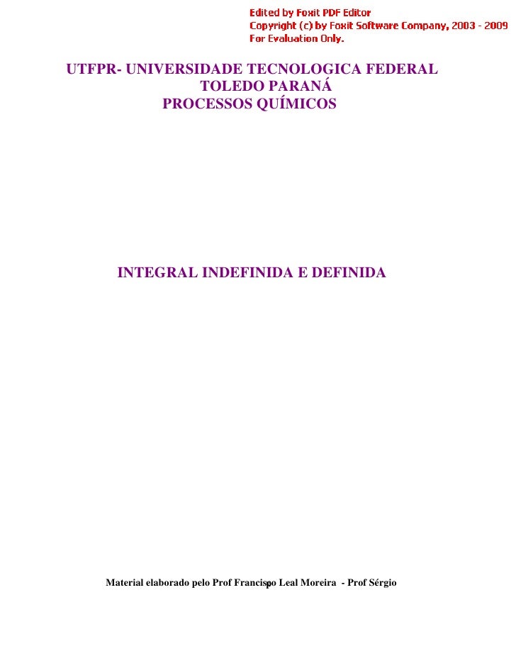 INTEGRAL DEFINIDA integral definida: