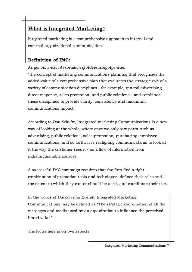 imc campaign strategy essay imc campaign strategy essay