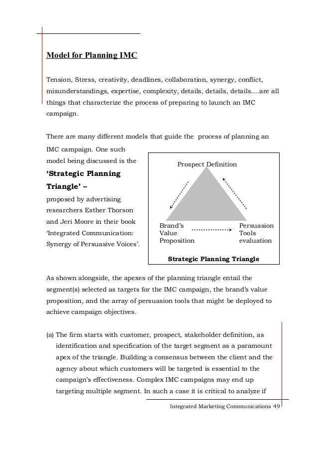 integrated marketing communication research paper integrated marketing communication research paper