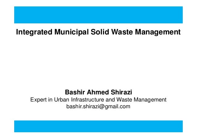 phd. thesis on municipal solid waste management phd. thesis on municipal solid waste management