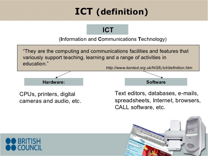 ict definition
