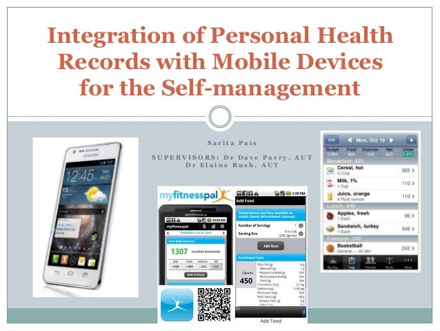 Personal Health Record Iphone
