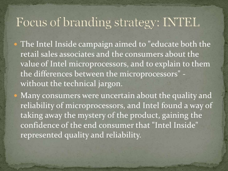 strategy development at intel case study strategy development at intel case study