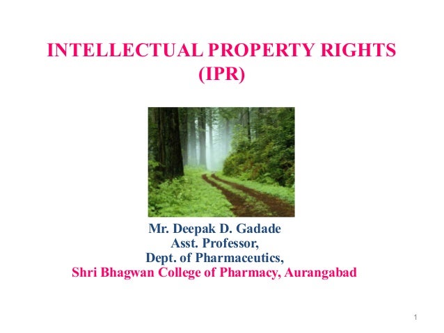 View Intellectual Property Rights Slideshare Gif