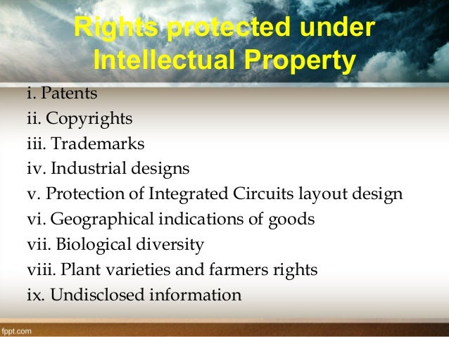 intellectual property essay