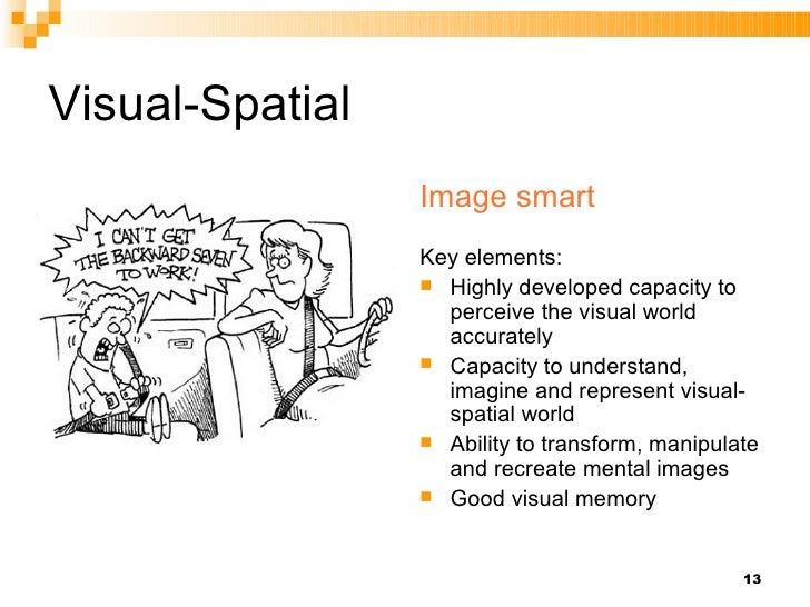 visual spatial intelligence
